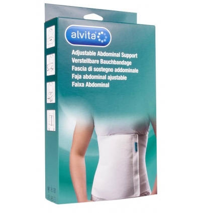 ALVITA FASCIA SOSTEGNO ADDOMINALE 1 75-95CM